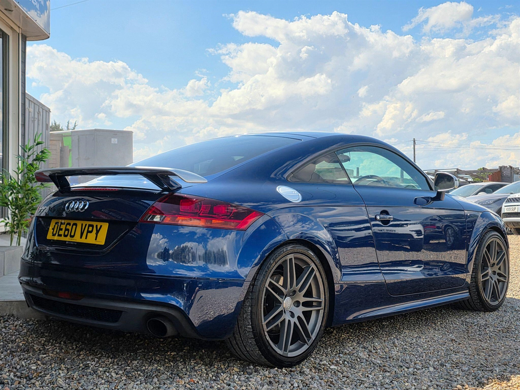 Audi TT 2.0 Tfsi Black Edition S Tronic Quattro Euro 5 S  #6