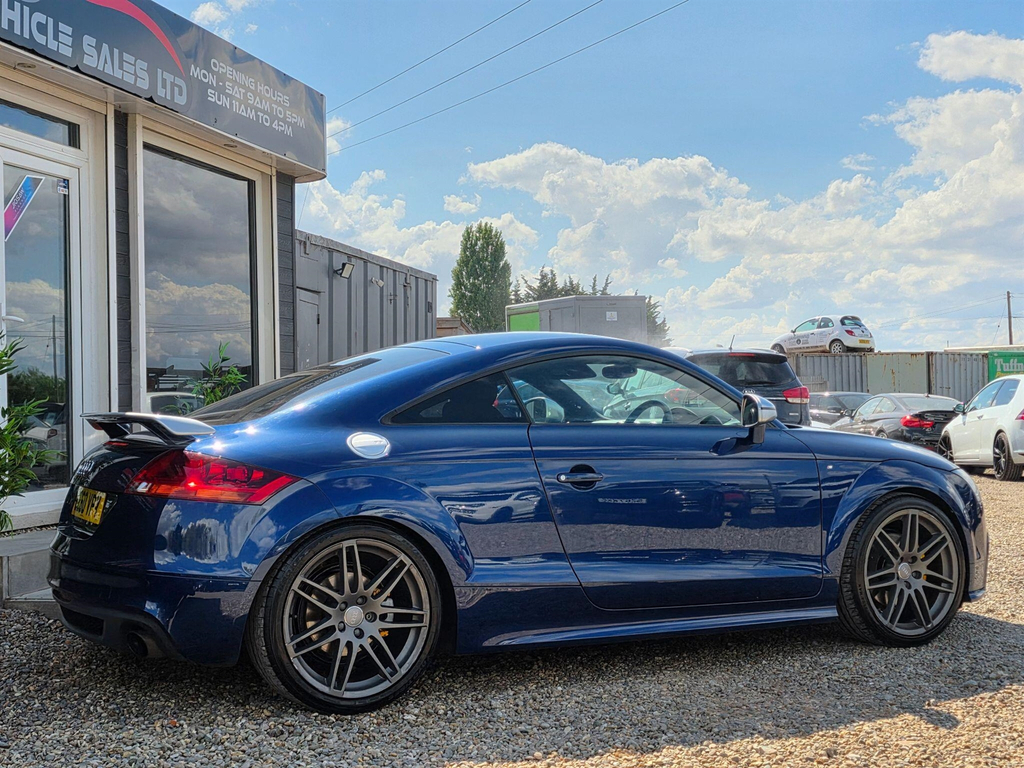 Audi TT 2.0 Tfsi Black Edition S Tronic Quattro Euro 5 S  #5