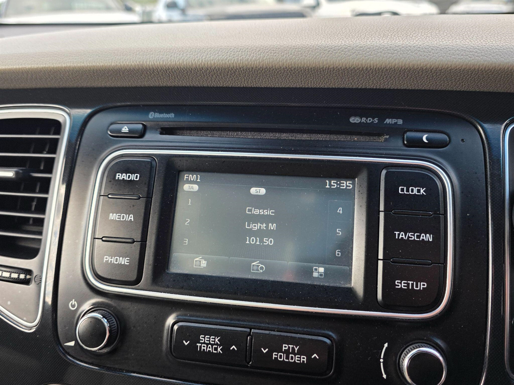 Kia Carens 1.6 Gdi Ecodynamics 1 Euro 5 Ss Silver #35