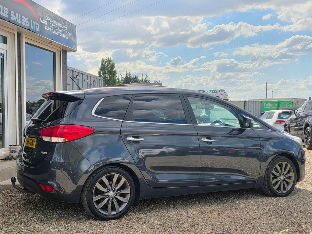 Kia Carens 1.7 Crdi Ecodynamics 3 Euro 5 Ss  #5