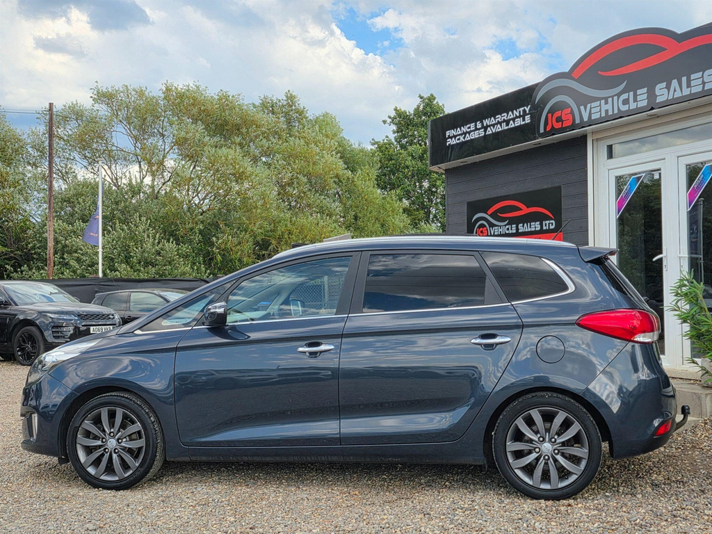 Kia Carens 1.6 Gdi Ecodynamics 1 Euro 5 Ss Silver #10