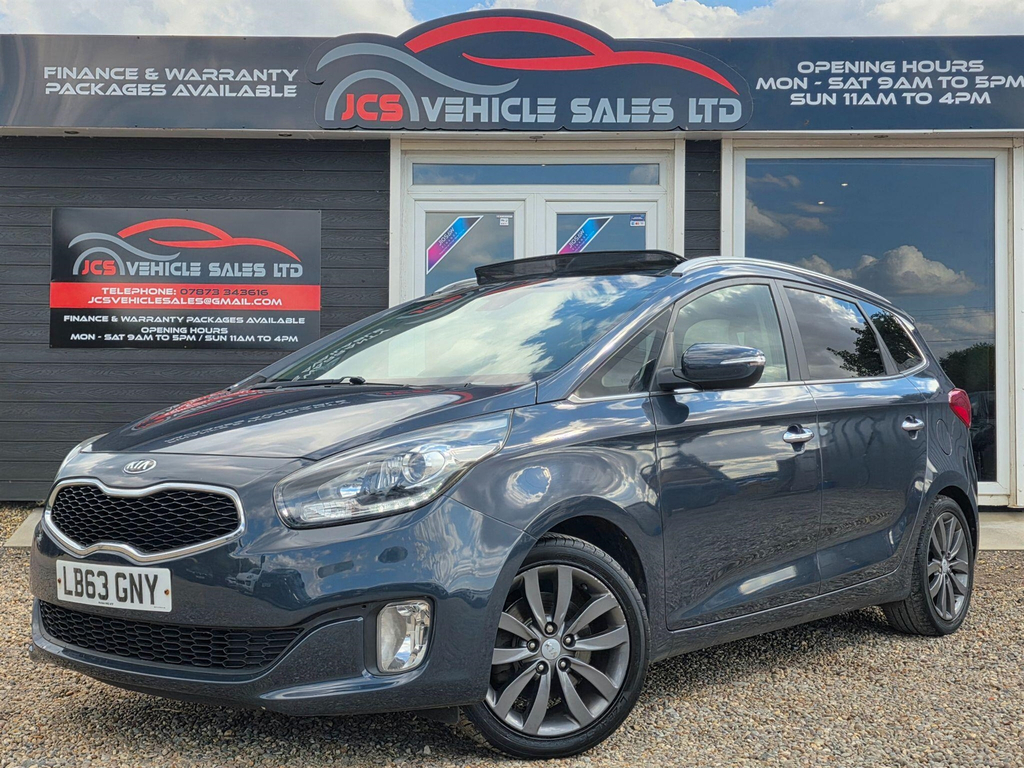 Kia Carens 1.6 Gdi Ecodynamics 1 Euro 5 Ss Silver #13
