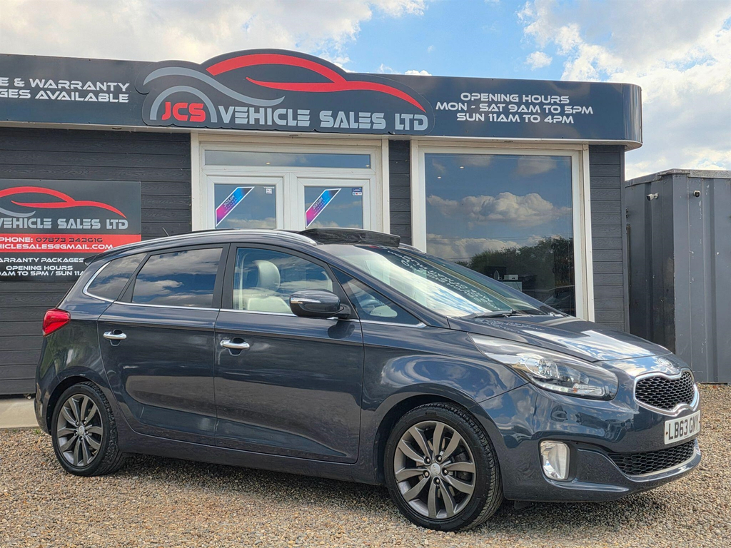 Kia Carens 1.7 Crdi Ecodynamics 3 Euro 5 Ss  #2