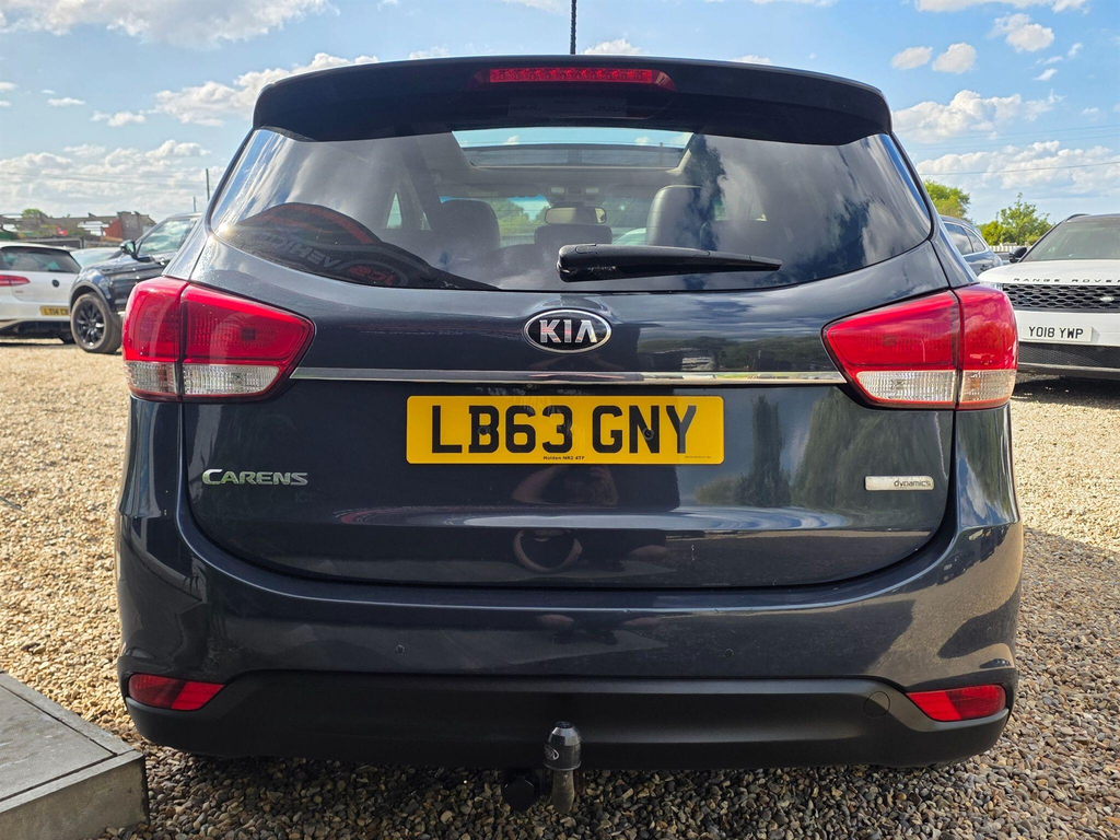 Kia Carens 1.6 Gdi Ecodynamics 1 Euro 5 Ss Silver #7