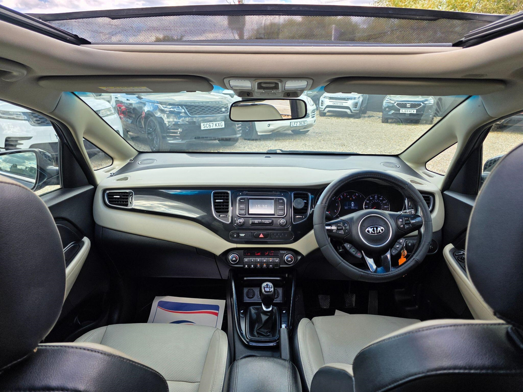 Kia Carens 1.6 Gdi Ecodynamics 1 Euro 5 Ss Silver #27