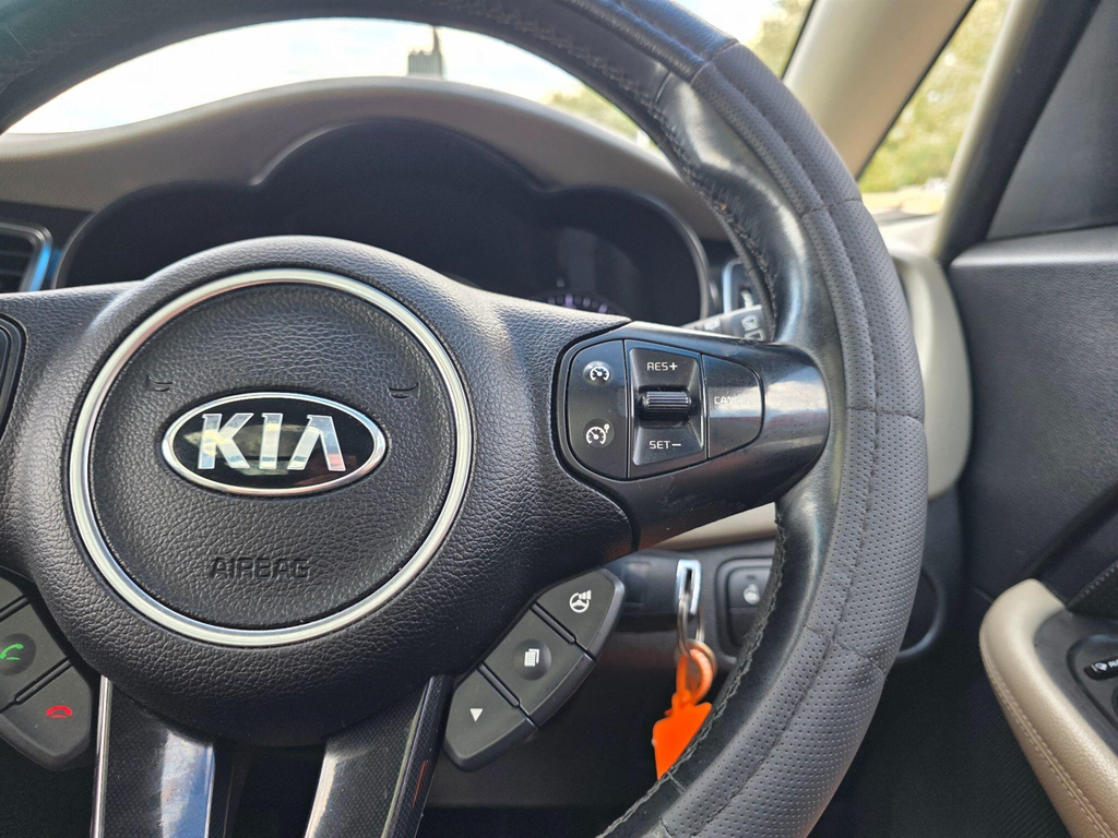 Kia Carens 1.6 Gdi Ecodynamics 1 Euro 5 Ss Silver #42