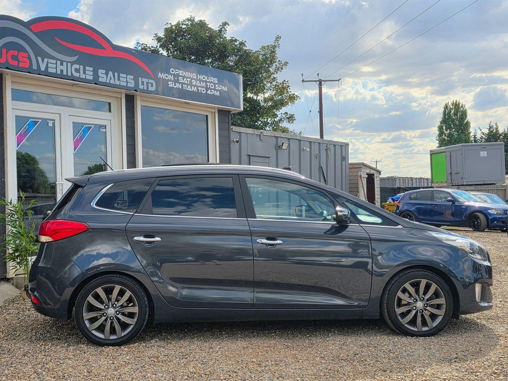 Kia Carens 1.7 Crdi Ecodynamics 3 Euro 5 Ss  #4