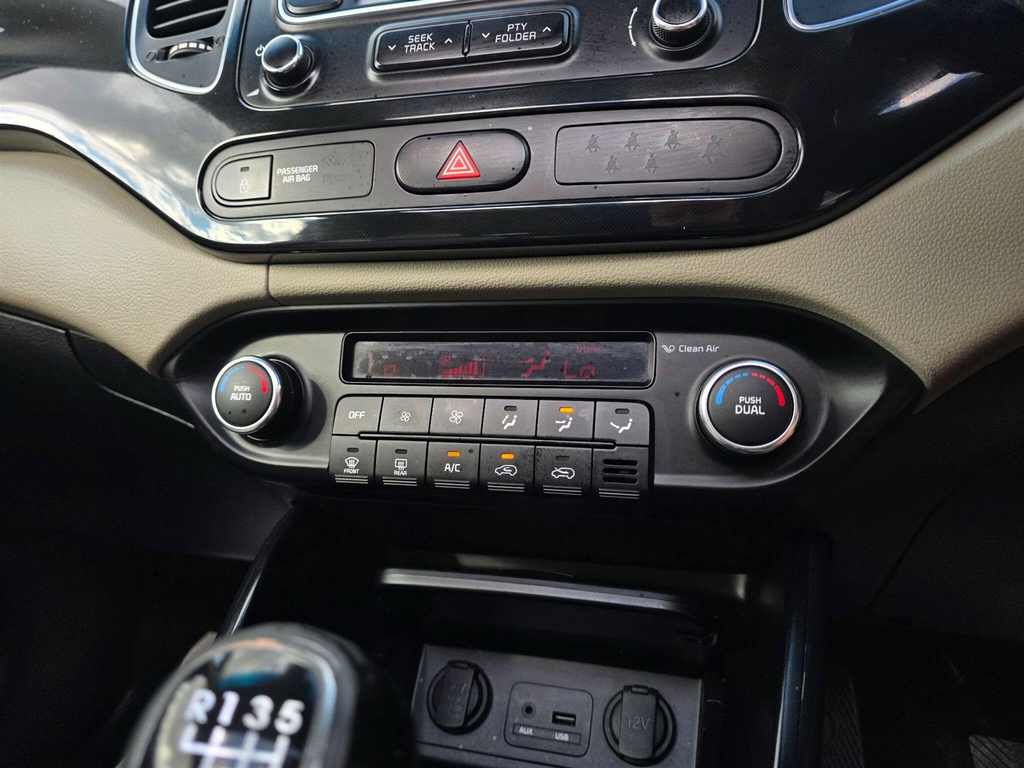 Kia Carens 1.6 Gdi Ecodynamics 1 Euro 5 Ss Silver #33