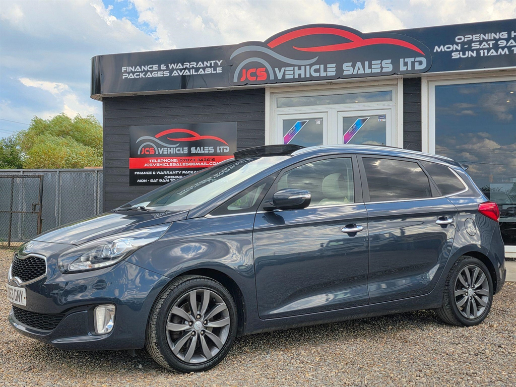 Kia Carens 1.6 Gdi Ecodynamics 1 Euro 5 Ss Silver #12