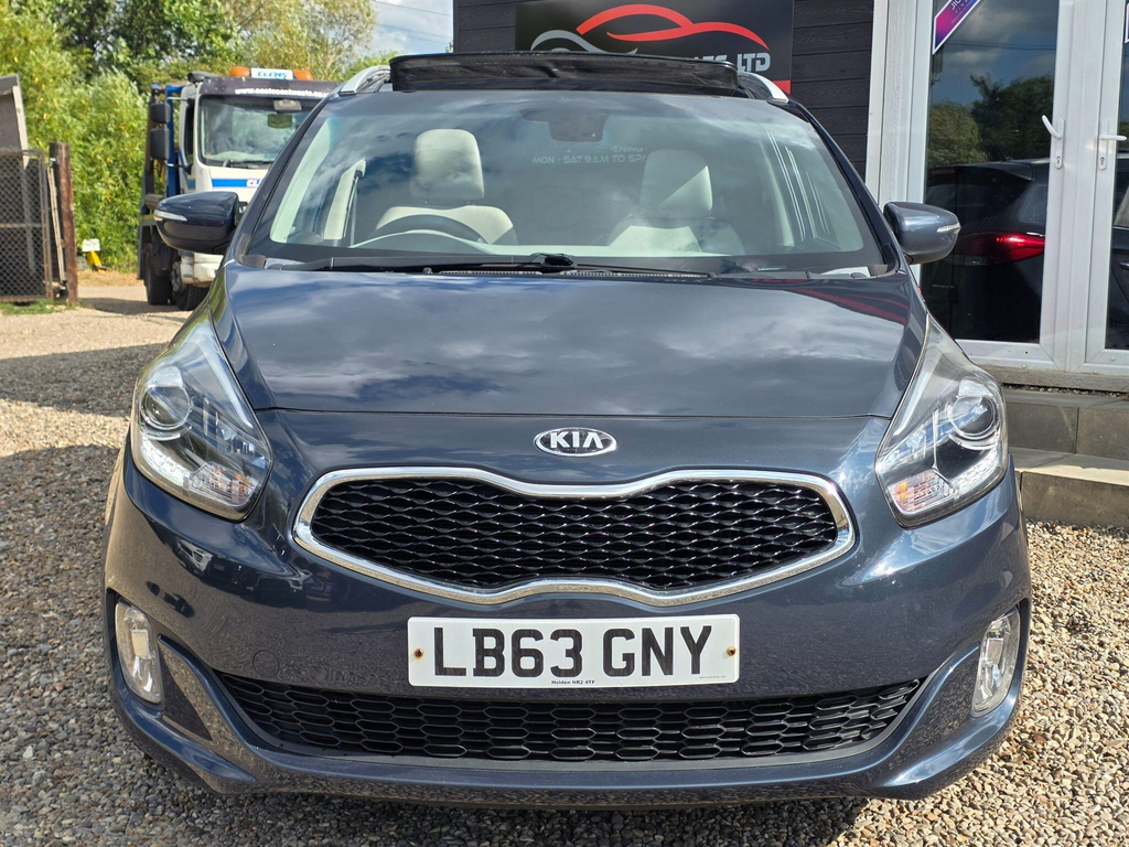 Kia Carens 1.6 Gdi Ecodynamics 1 Euro 5 Ss Silver #14