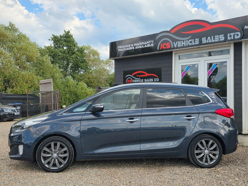 Kia Carens 1.6 Gdi Ecodynamics 1 Euro 5 Ss Silver #11