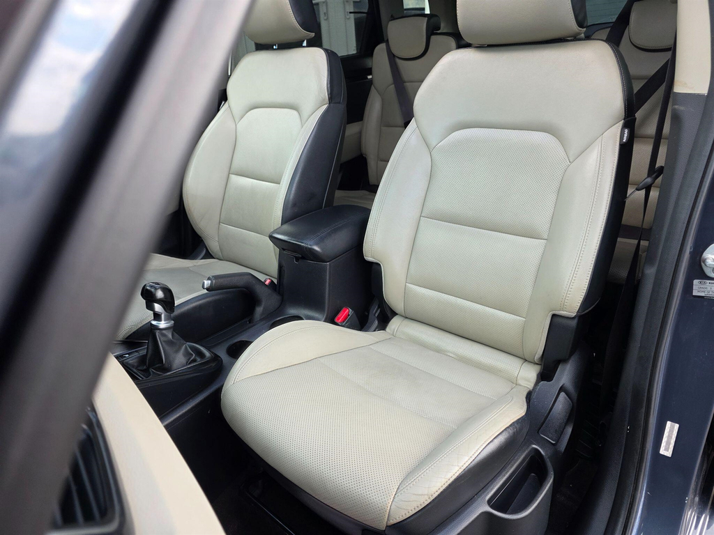 Kia Carens 1.6 Gdi Ecodynamics 1 Euro 5 Ss Silver #26