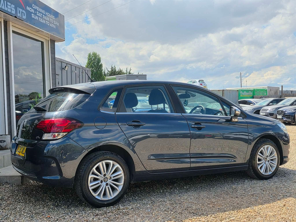 Citroen C4 1.2 Puretech Flair Euro 6 Ss  #6