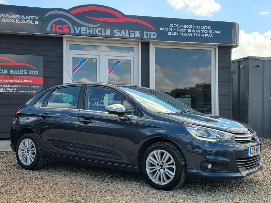 Citroen C4 1.2 Puretech Flair Euro 6 Ss  #2