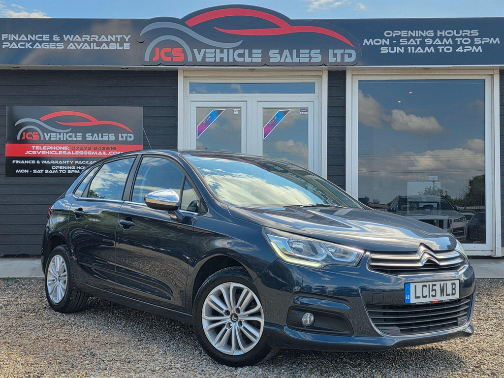 Citroen C4 1.2 Puretech Flair Euro 6 Ss 