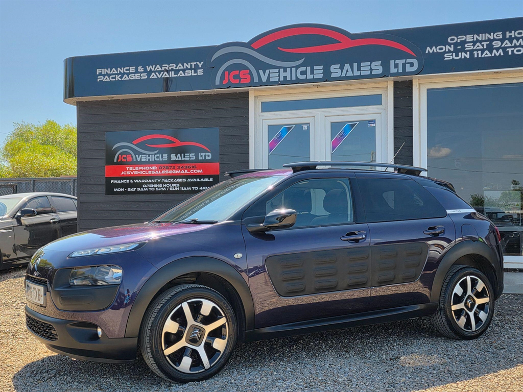 Citroen C4 Cactus 1.2 Puretech Flair Euro 6 Euro 6 #12