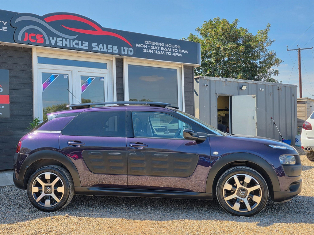 Citroen C4 Cactus 1.6 Bluehdi Flair Edition Euro 6 Purple #3