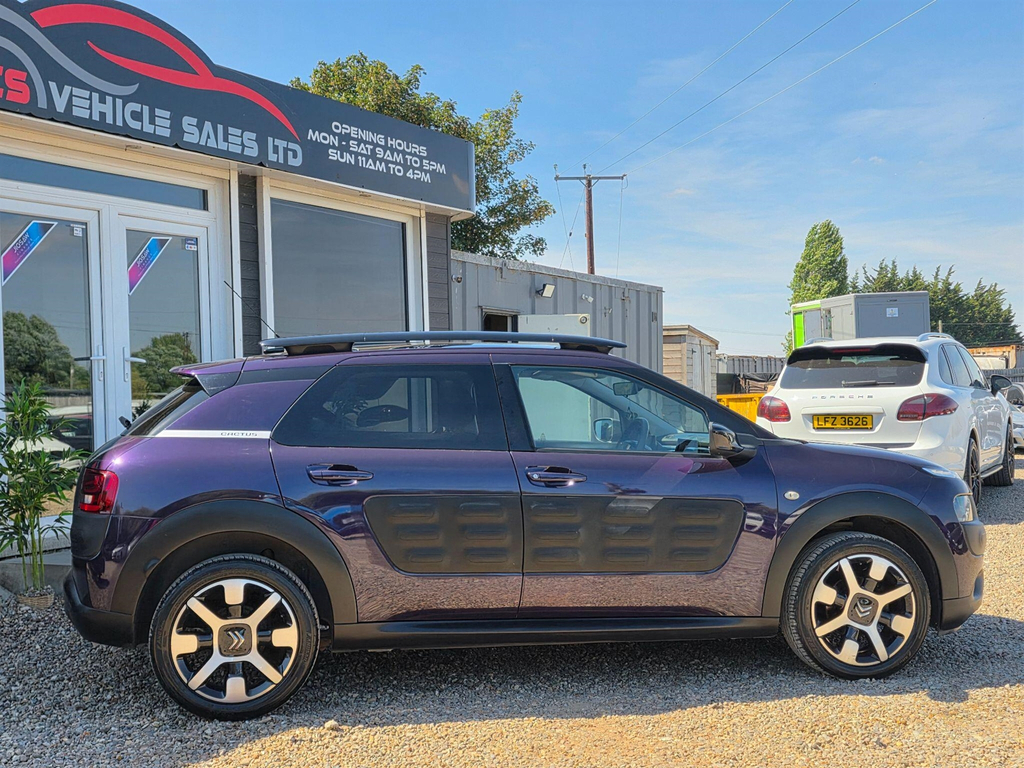 Citroen C4 Cactus 1.6 Bluehdi Flair Edition Euro 6 Purple #4
