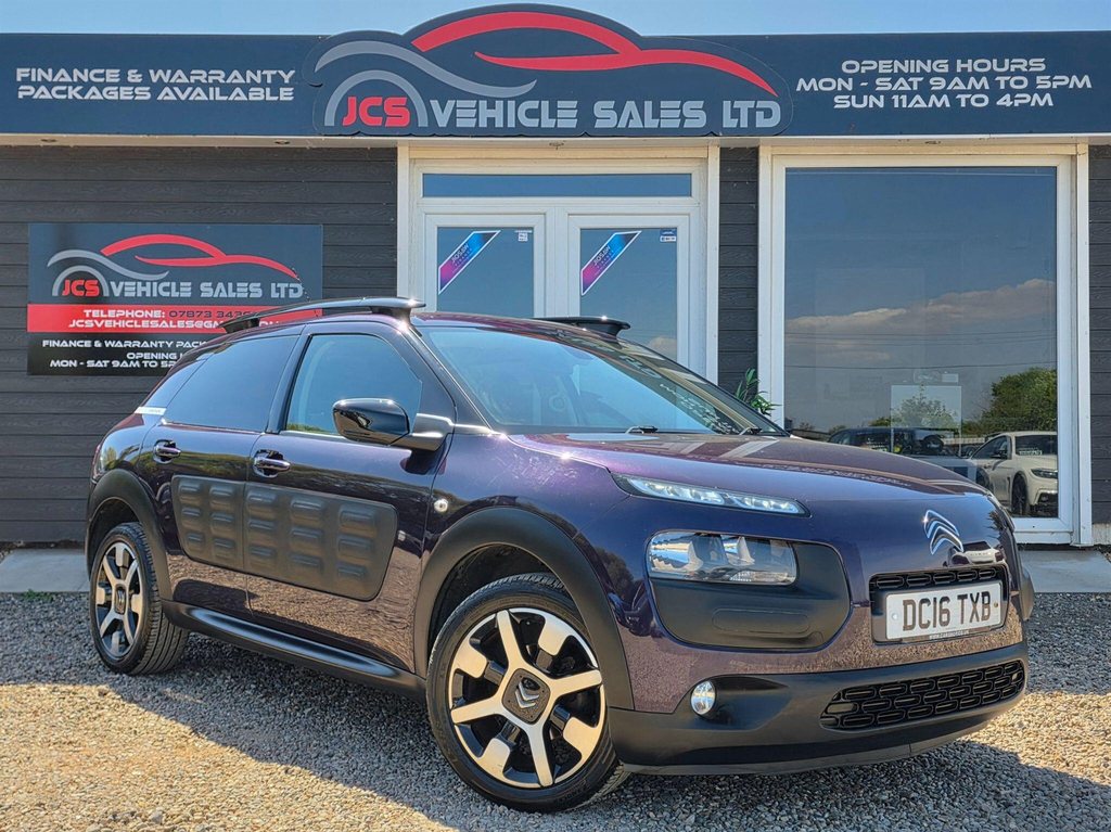 Citroen C4 Cactus 1.6 Bluehdi Flair Edition Euro 6 Purple