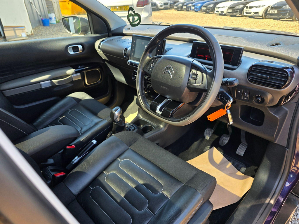 Citroen C4 Cactus 1.2 Puretech Flair Euro 6 Euro 6 #15