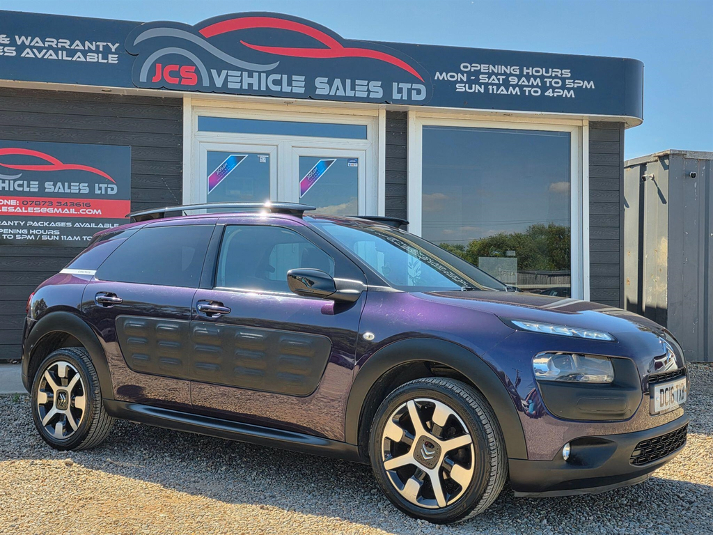 Citroen C4 Cactus 1.6 Bluehdi Flair Edition Euro 6 Purple #2