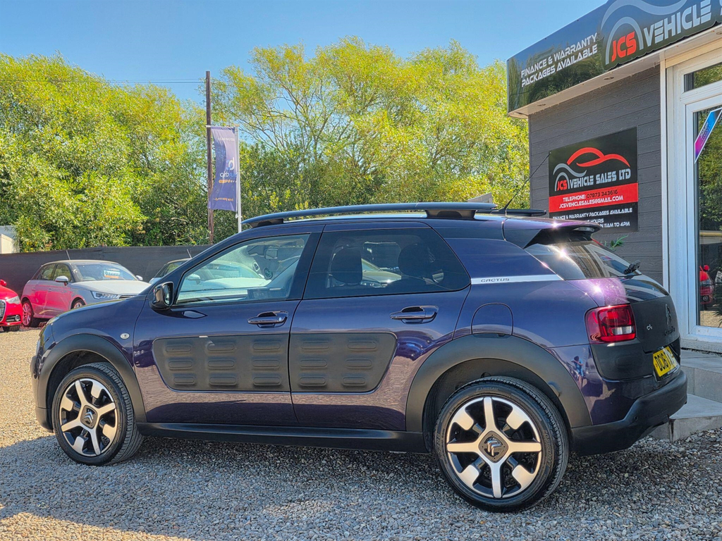 Citroen C4 Cactus 1.2 Puretech Flair Euro 6 Euro 6 #9