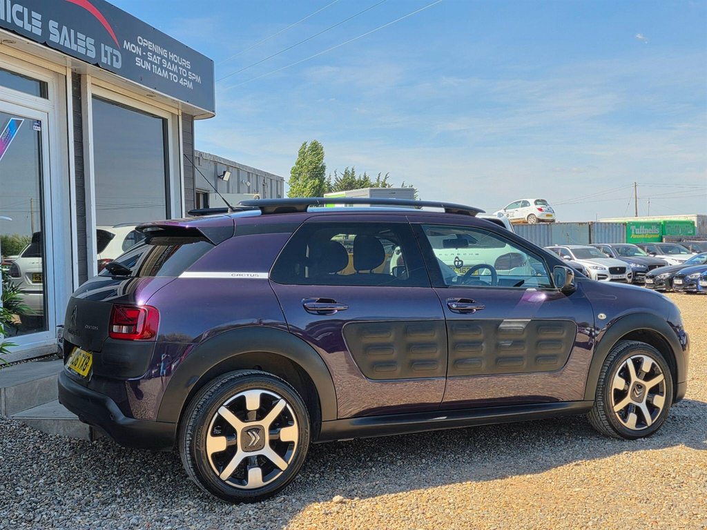 Citroen C4 Cactus 1.6 Bluehdi Flair Edition Euro 6 Purple #5