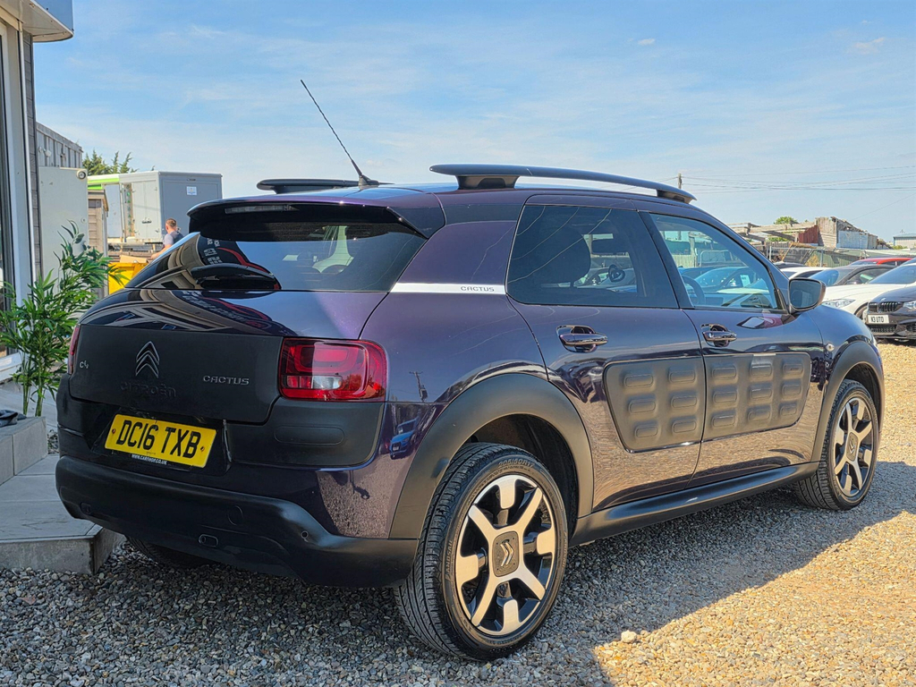 Citroen C4 Cactus 1.6 Bluehdi Flair Edition Euro 6 Purple #6