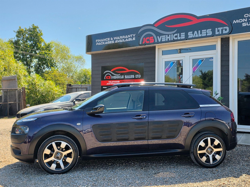 Citroen C4 Cactus 1.2 Puretech Flair Euro 6 Euro 6 #11