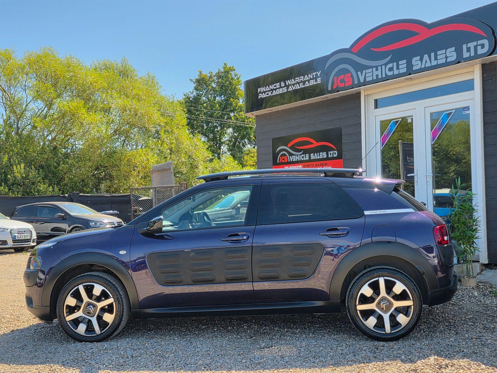 Citroen C4 Cactus 1.2 Puretech Flair Euro 6 Euro 6 #10