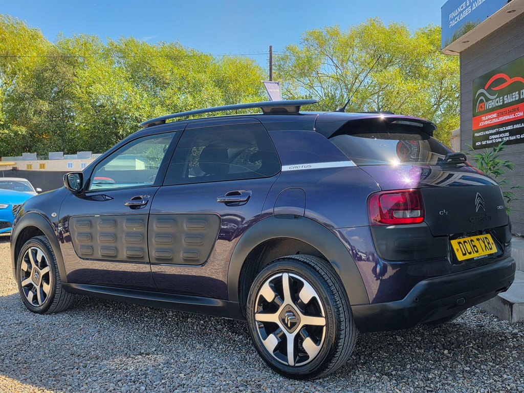 Citroen C4 Cactus 1.2 Puretech Flair Euro 6 Euro 6 #8