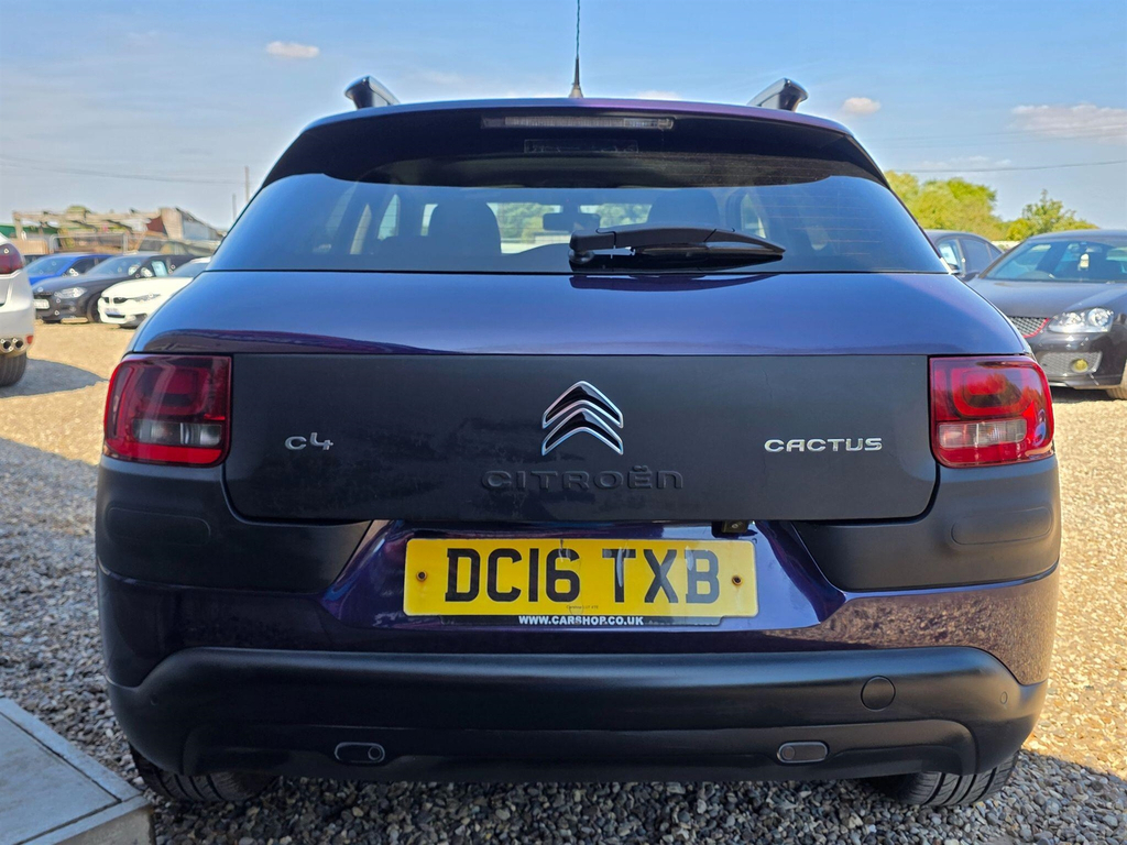 Citroen C4 Cactus 1.2 Puretech Flair Euro 6 Euro 6 #7