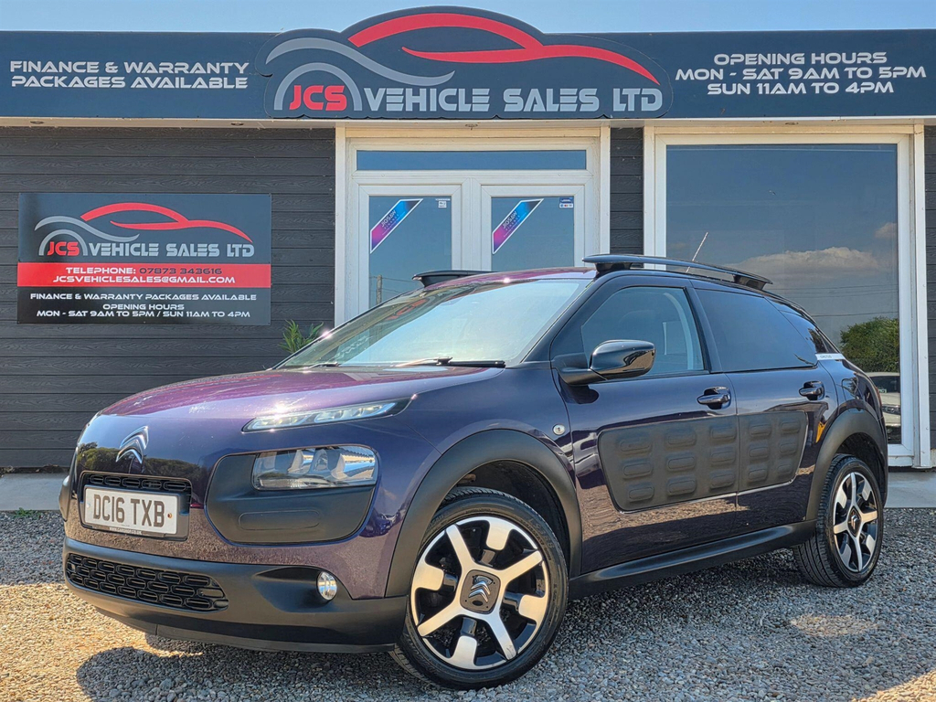 Citroen C4 Cactus 1.2 Puretech Flair Euro 6 Euro 6 #13