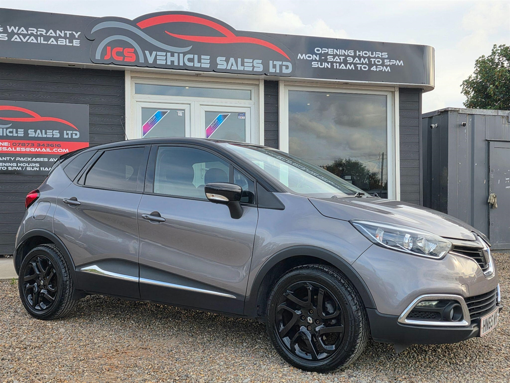 Renault Captur 1.5 Dci Energy Dynamique S Nav Euro 6 Ss Black #2