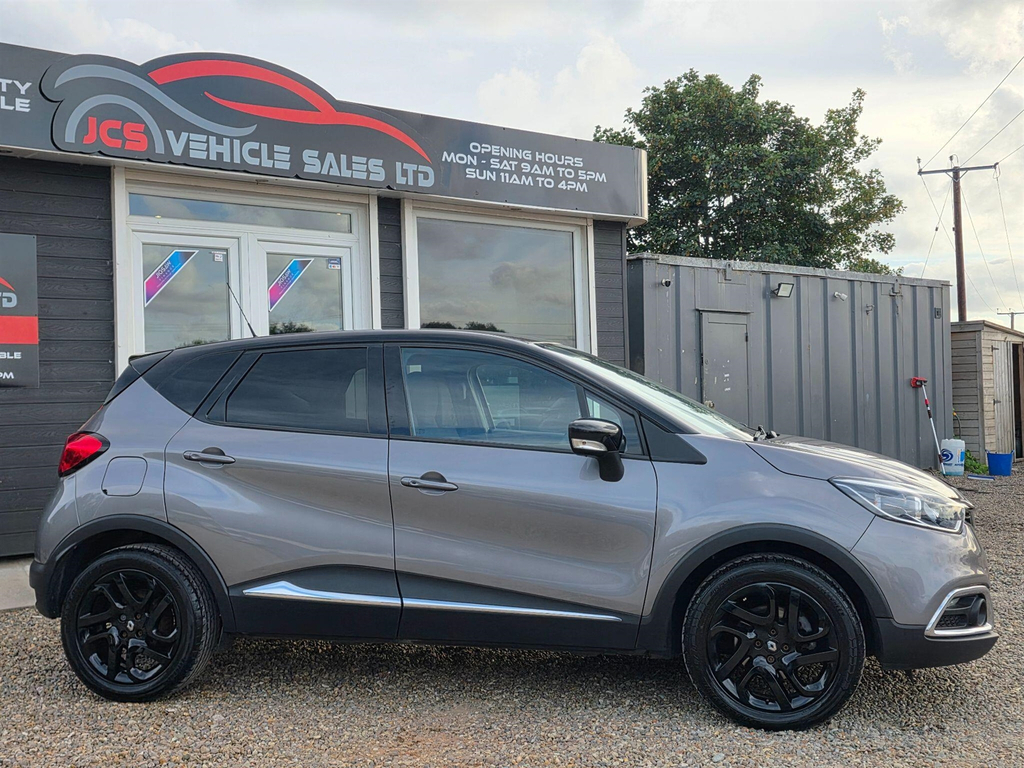 Renault Captur 1.5 Dci Energy Dynamique S Nav Euro 6 Ss Black #3