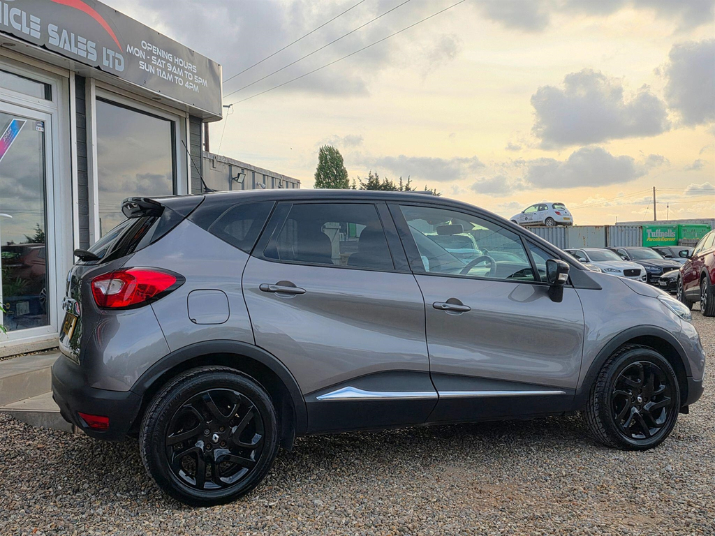 Renault Captur 1.5 Dci Energy Dynamique S Nav Euro 6 Ss Black #5