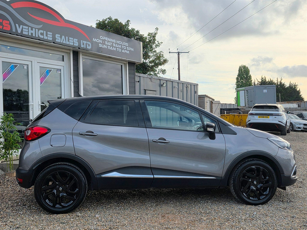 Renault Captur 1.5 Dci Energy Dynamique S Nav Euro 6 Ss Black #4