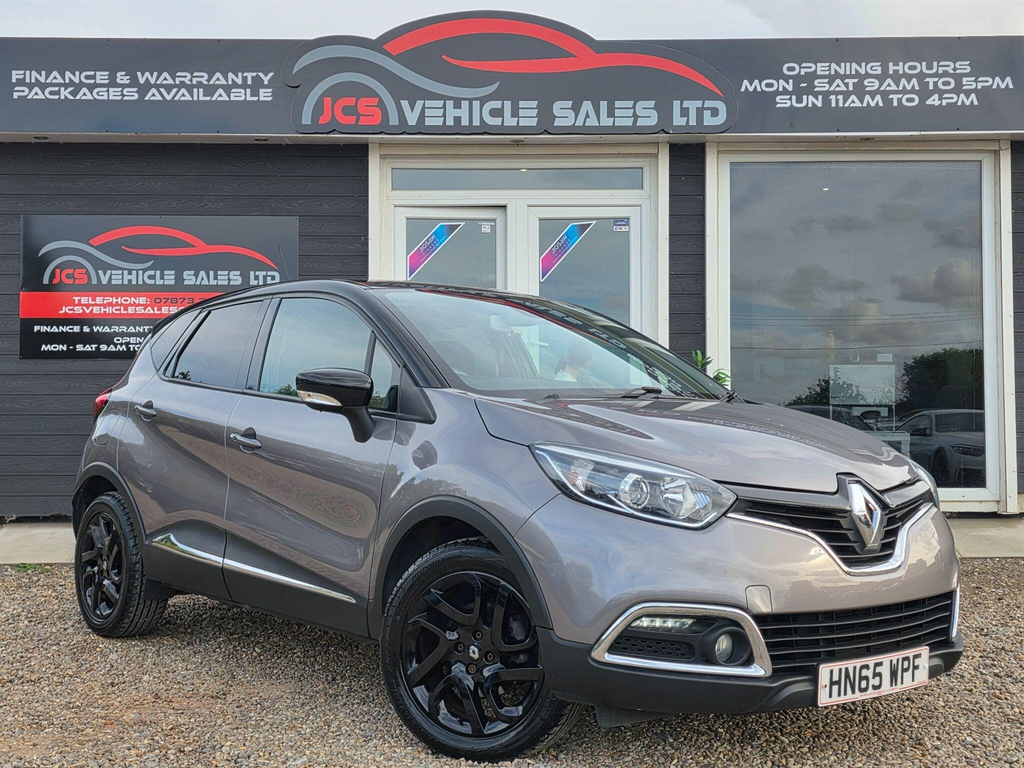 Renault Captur 1.5 Dci Energy Dynamique S Nav Euro 6 Ss Black
