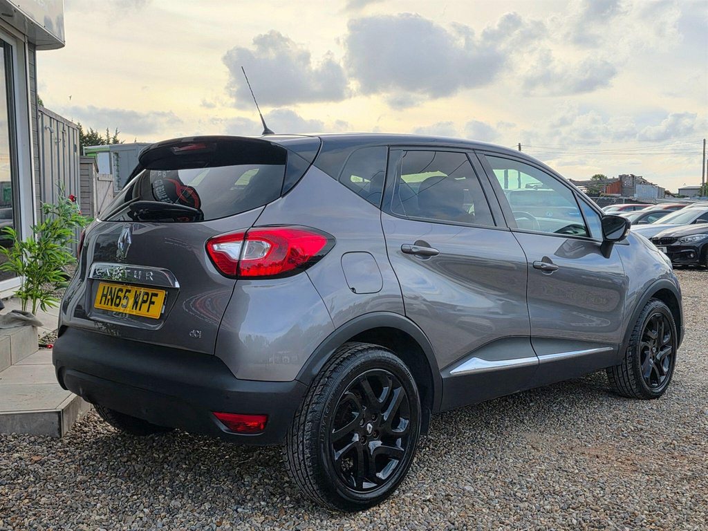 Renault Captur 1.5 Dci Energy Dynamique S Nav Euro 6 Ss Black #6
