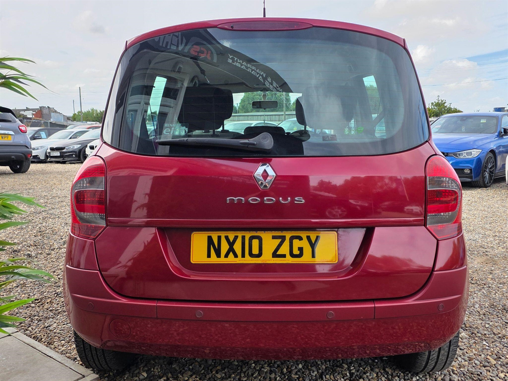 Renault Grand Modus 1.2 16V I-music Mpv Euro 4 75 P Black #7