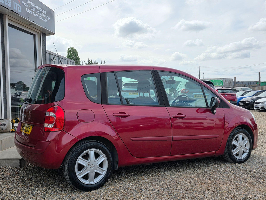 Renault Grand Modus 1.2 16V I-music Mpv Euro 4 75 P Black #5