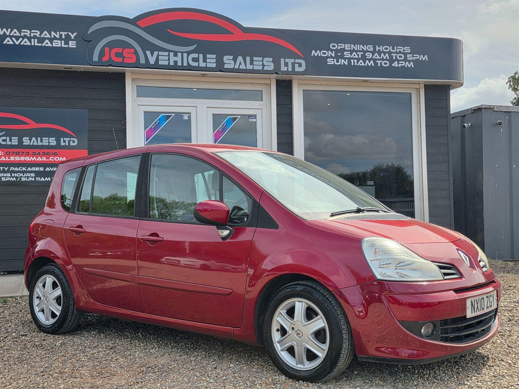 Renault Grand Modus 1.2 16V I-music Mpv Euro 4 75 P Black #2