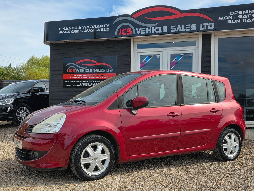 Renault Grand Modus 1.2 16V I-music Mpv Euro 4 75 P Black #12