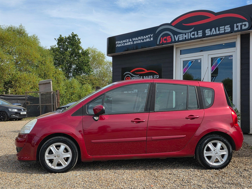 Renault Grand Modus 1.2 16V I-music Mpv Euro 4 75 P Black #11