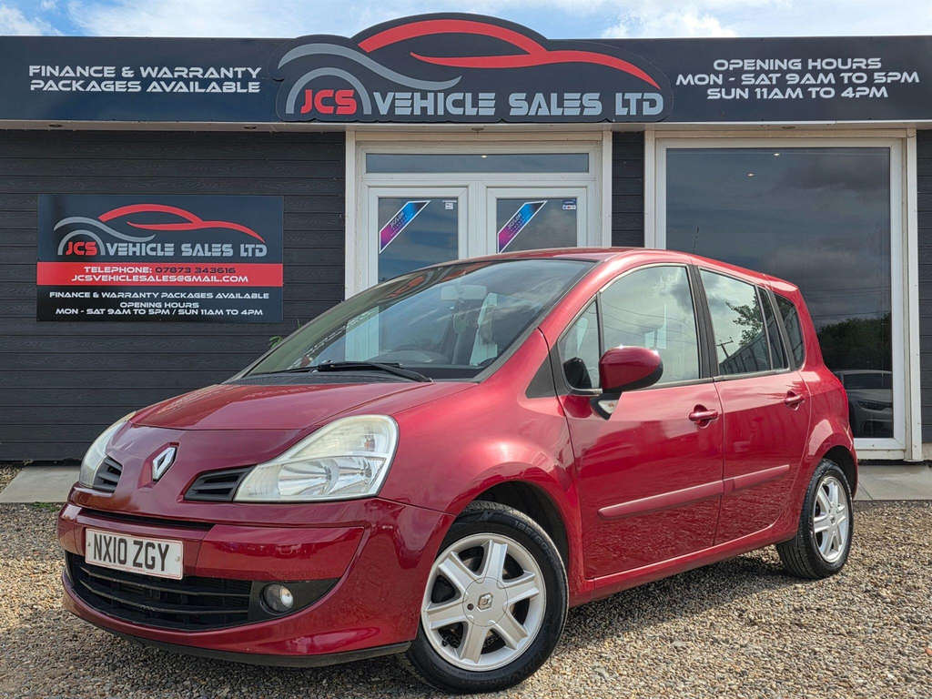 Renault Grand Modus 1.2 16V I-music Mpv Euro 4 75 P Black #13