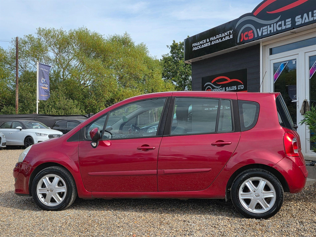 Renault Grand Modus 1.2 16V I-music Mpv Euro 4 75 P Black #10