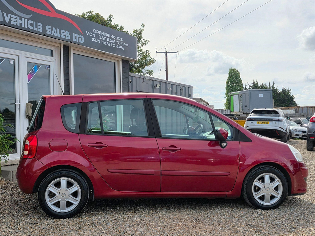 Renault Grand Modus 1.2 16V I-music Mpv Euro 4 75 P Black #4