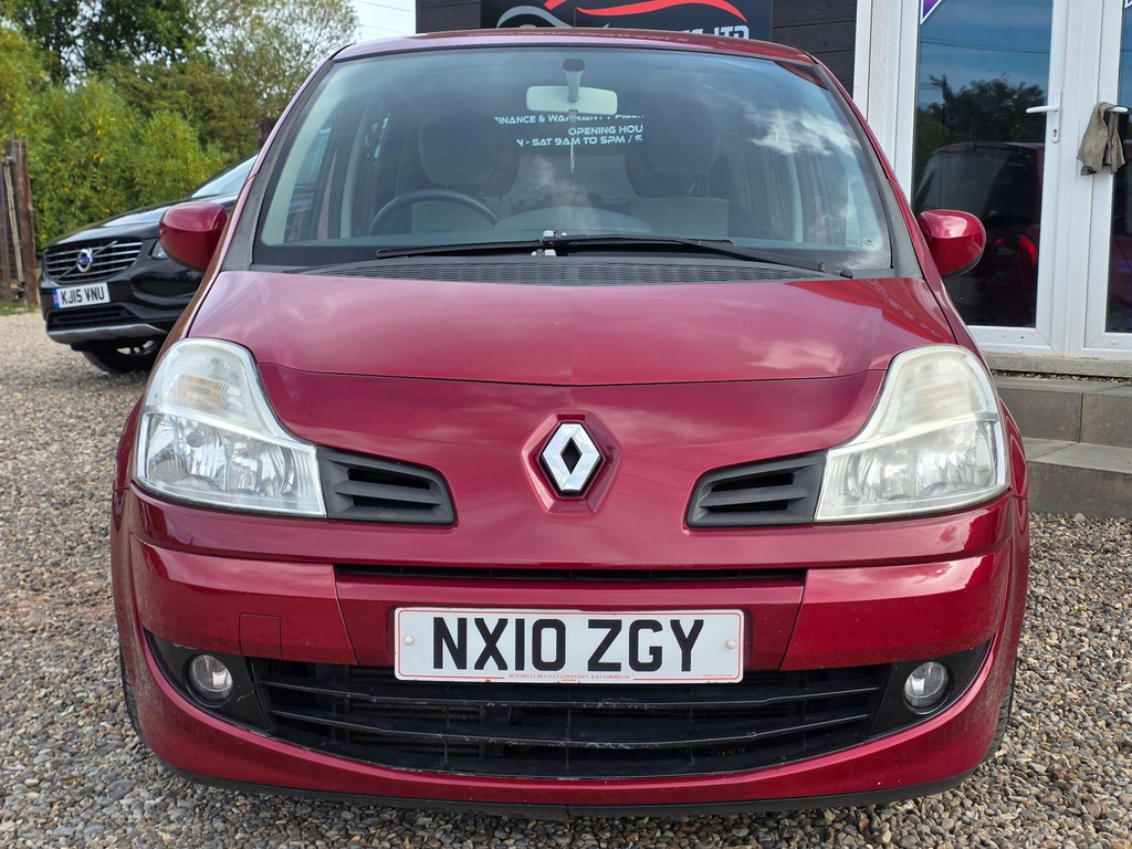 Renault Grand Modus 1.2 16V I-music Mpv Euro 4 75 P Black #14