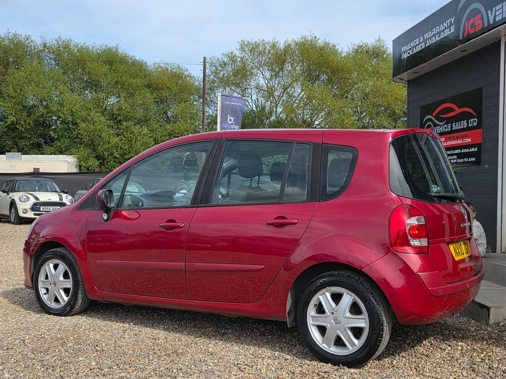 Renault Grand Modus 1.2 16V I-music Mpv Euro 4 75 P Black #9