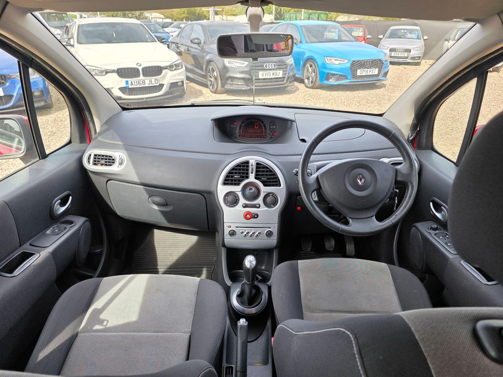 Renault Grand Modus 1.2 16V I-music Mpv Euro 4 75 P Black #21